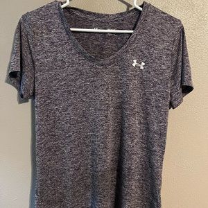 Breathable v-neck, by under armor